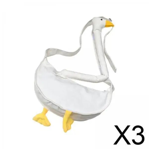 

Сумка через плечо 3xGoose, забавная, портативная, модная, для пляжных вечеринок, путешествий, свадеб