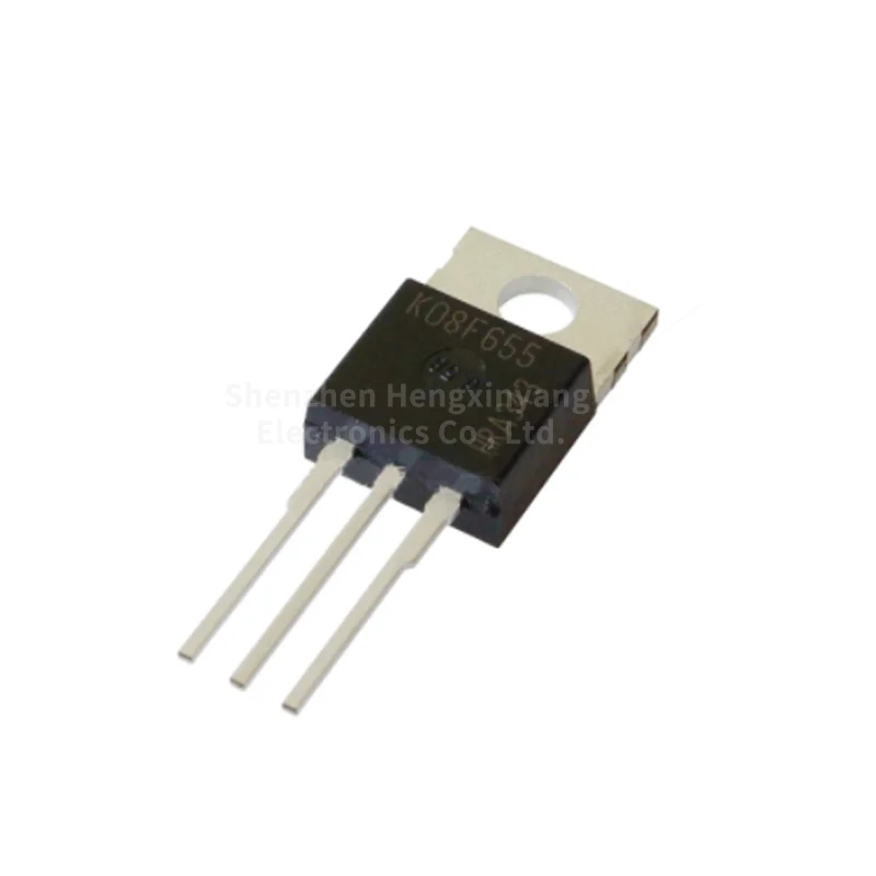 1PCS     IKP08N65F5 Silk screen K08F655 TO 220 IGBT Single tube 650V18A