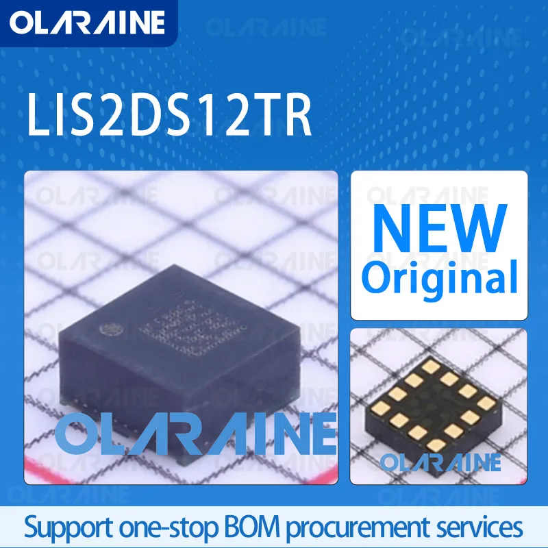 1/5/10Pcs LIS2DS12T… - image