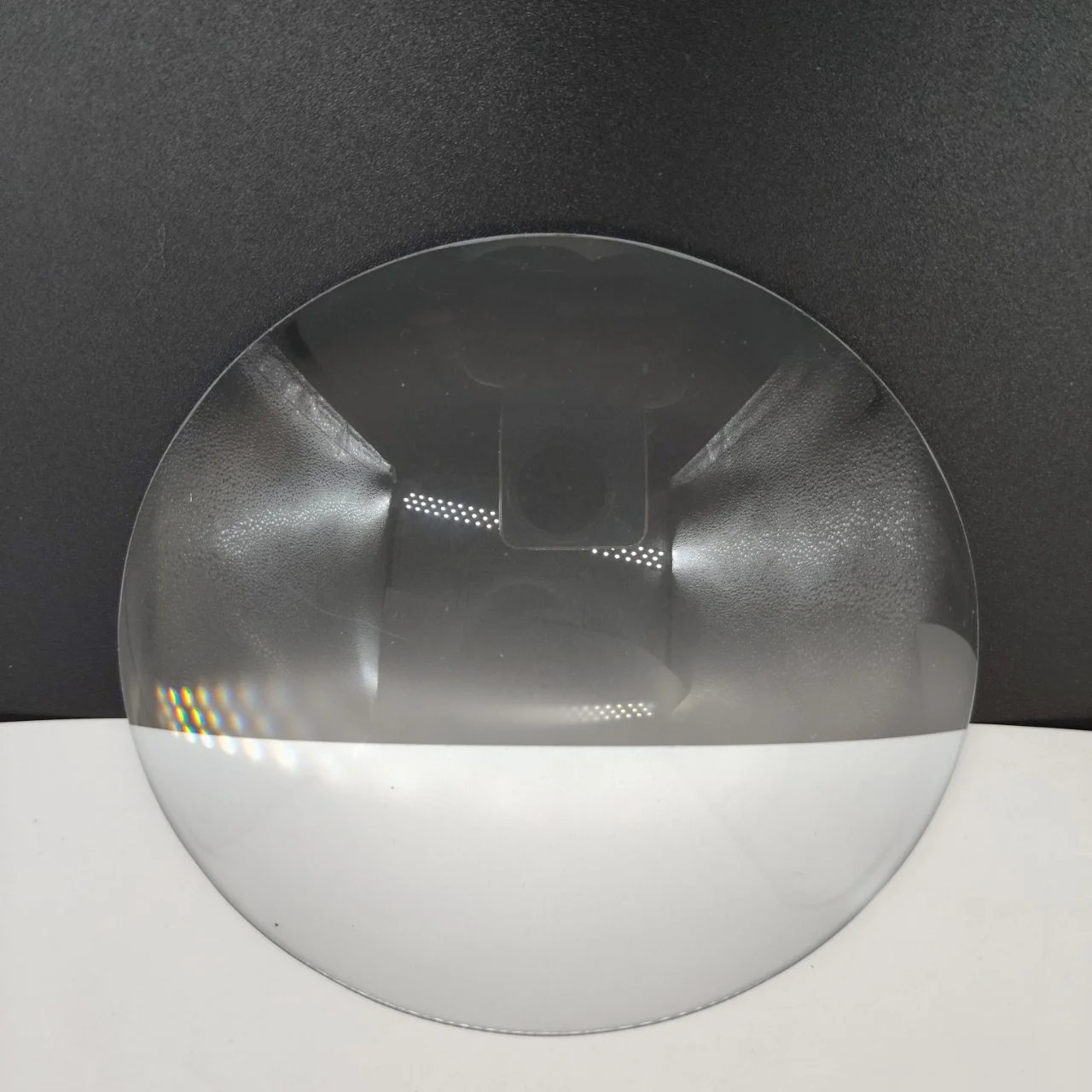 18-250mm HD Optical Plano Convex Round Single Convex Glass Lens Large Diameter Magnifying Lens For Magnifier Assembly view 4