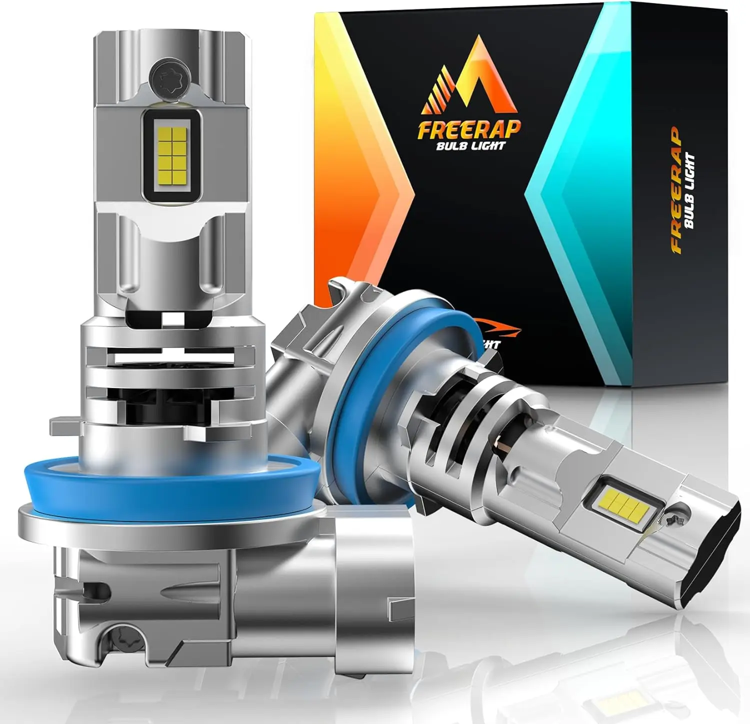 

Модернизированные комбинированные лампы H11, 30000LM 500% супер яркие противотуманные фары, Plug and Play, упаковка из 2 шт. (H11/H8/H9)