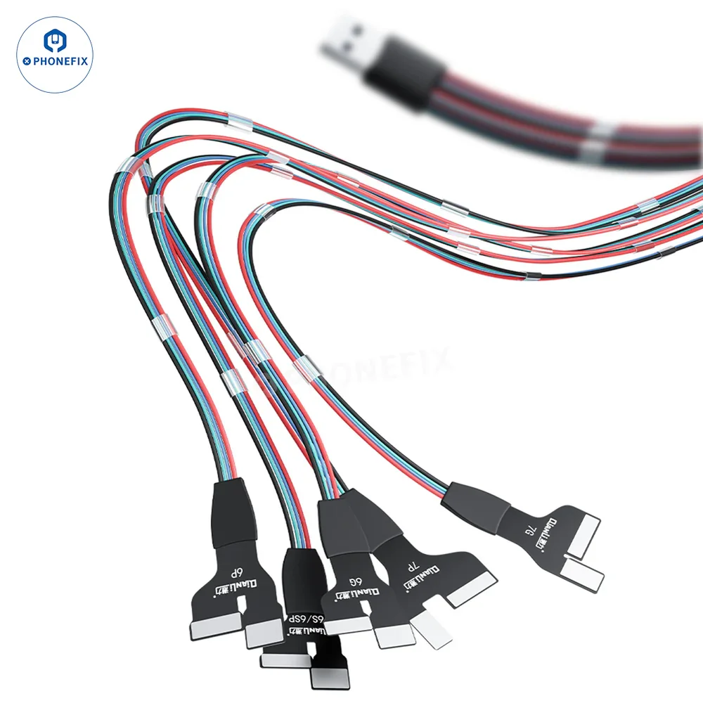Qianli Phone Repair Cable 8th Generation iPower Pro Max DC Power Supply Cable Type-C USB Dual Interface for iPhone 6-16 Pro Max