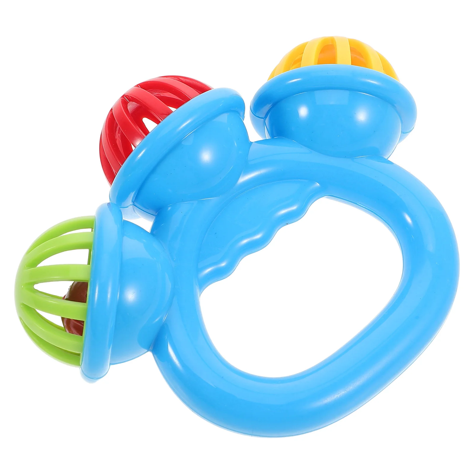 Soothing Rattle for Infants and Toddlers The Ring Rattles Baby Toys Shake Bell Stroller Noise Maker