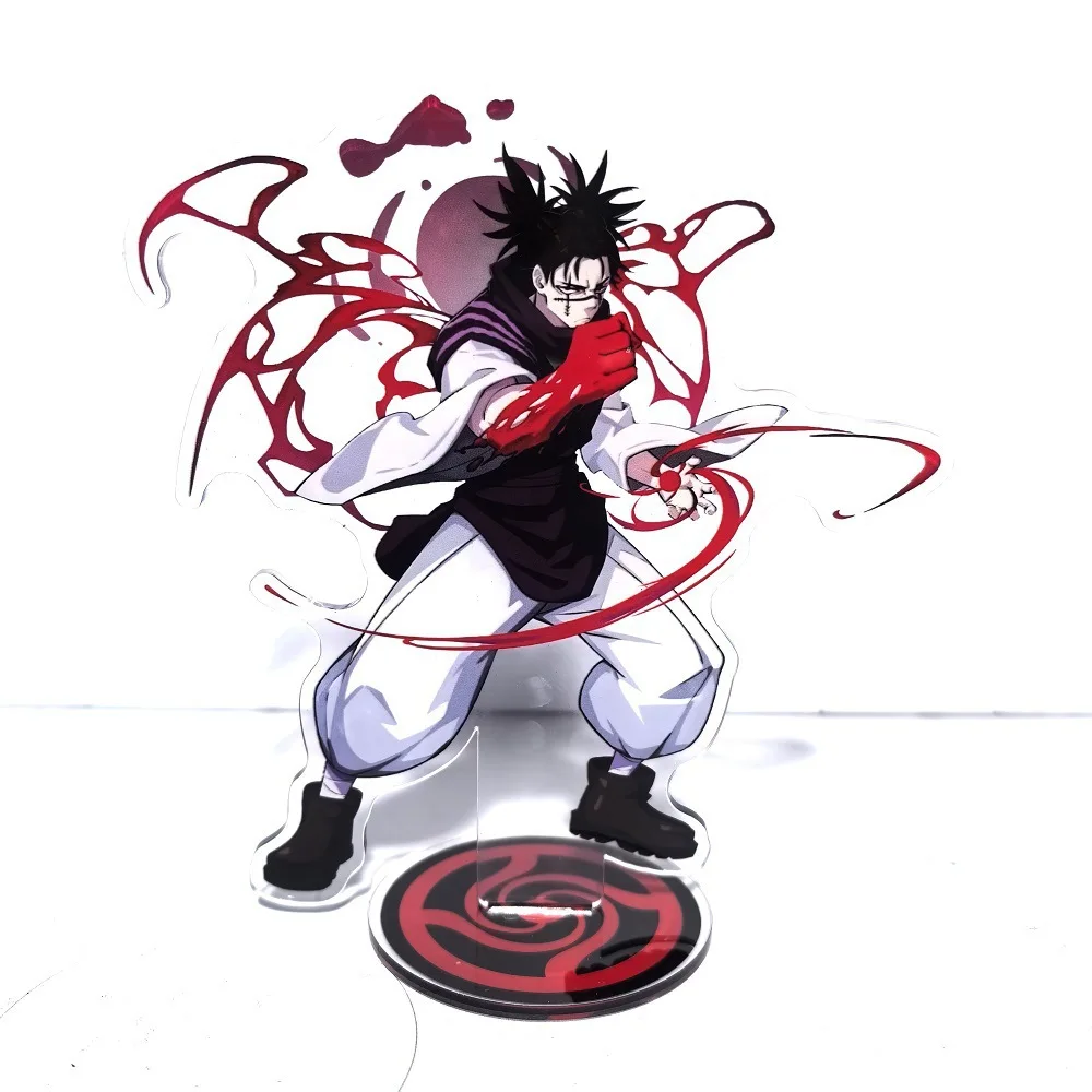 Chainsaw Man Acrylic Stand Figure Pochita Denji Makima Power Anime Desktop Decor Birthday Gift Collection Merchandise Otaku Fan view 2