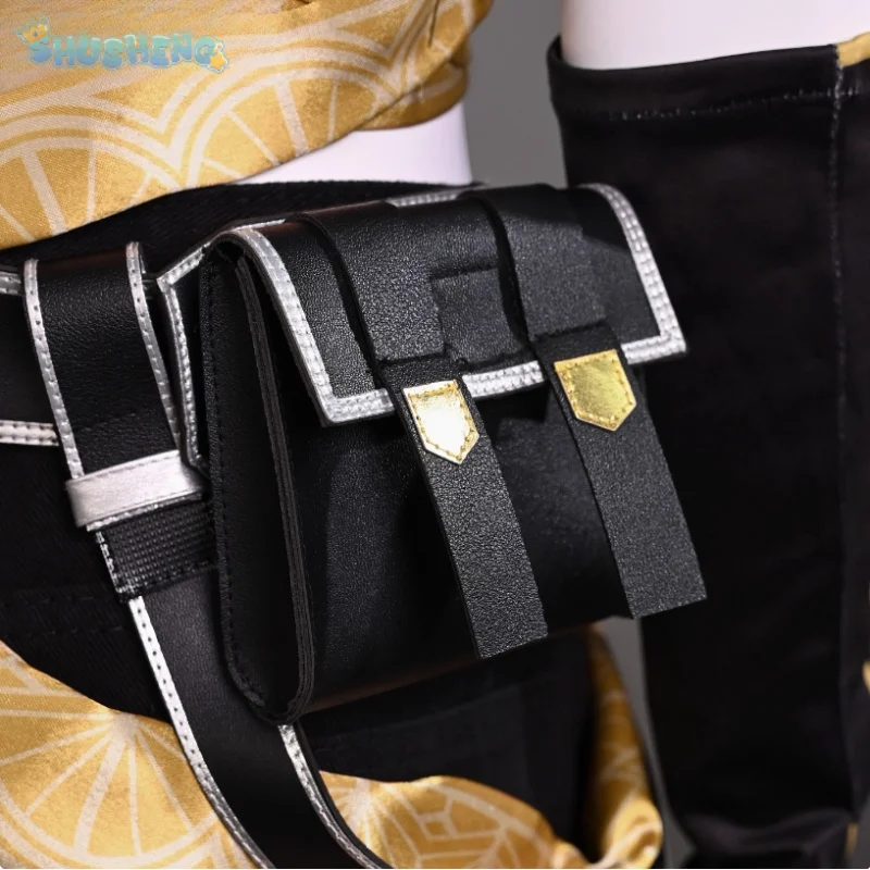 كلير سبكور: إكسبيديشن 33 Sciel أزياء تنكرية علوية حقيبة الخصر وإكسسوارات الرقبة قفازات مجموعة دعامة الهالوين زي جديد للرجال والنساء #3