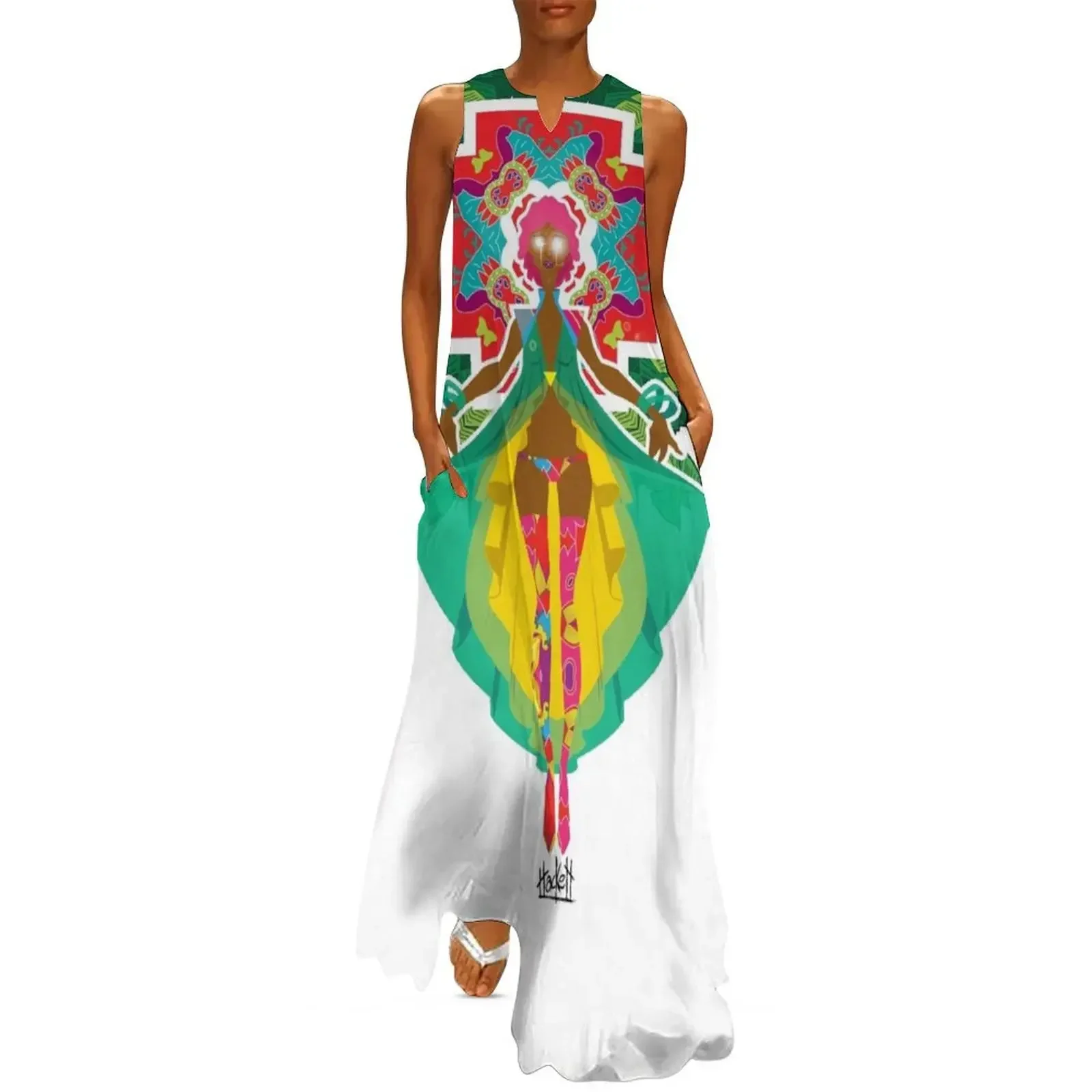 

Calypso Long Dress ladies dresses for special occasions Bride dresses Woman clothing dresses for woman 2025 Dress