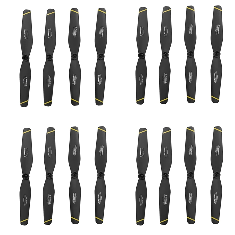 

16Pcs Aircraft Propeller Fan Blade Set For Sg700/Xs809/Dm107s Foldable Quadrotor Drone