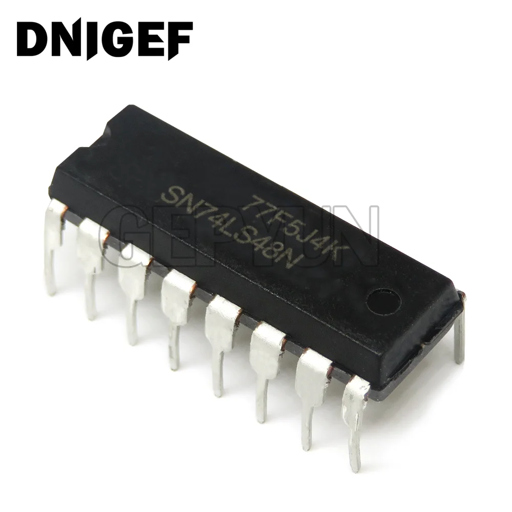 10pcs SN74LS48N DIP16 HD74LS48P DIP DIP-16 74LS48 SN74LS48