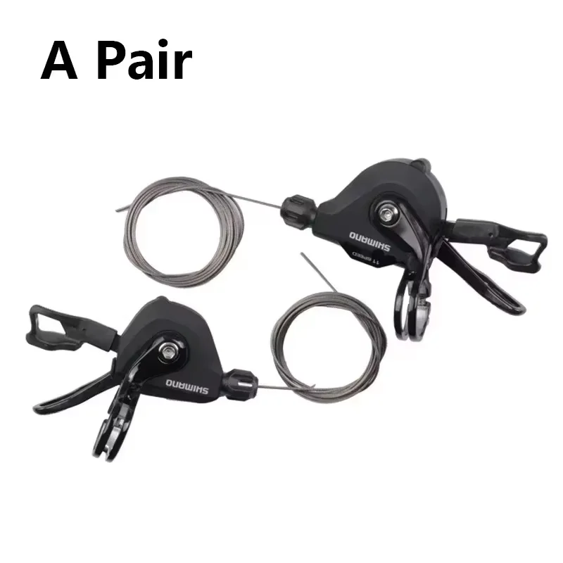 Shimano rs700 SL-RS700左2s/右11 sフラットバーロードバイクシフト