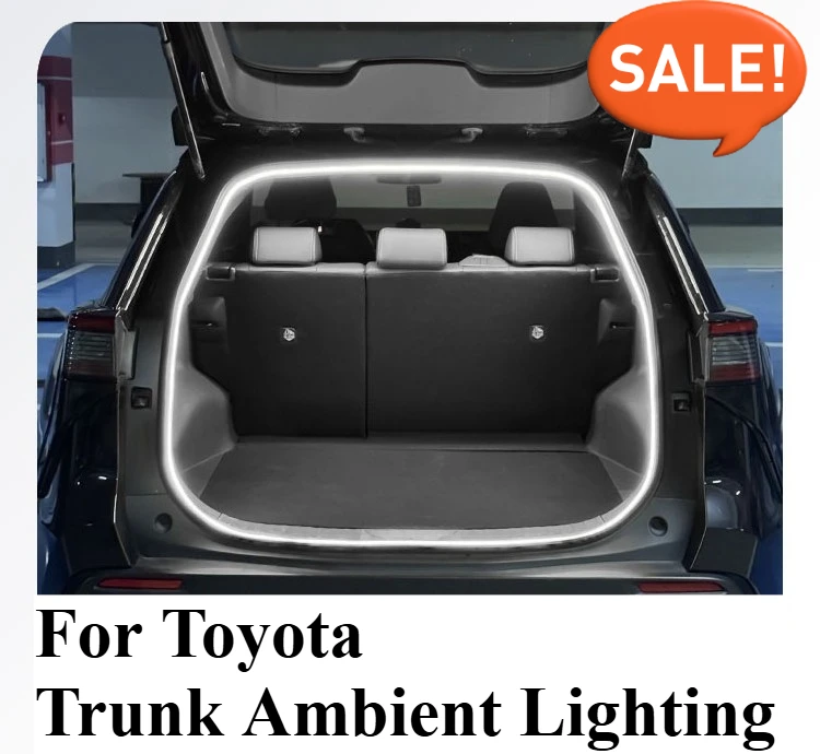 

Trunk Light Interior Ambient Lighting Rear Cargo Area Illumination For Toyota SIENTA Third Second SIENNA Estima Tarago Alphard