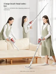 XIAOMI Cordless aspirapolvere 2 Lite elettrodomestici palmare grande aspirazione macchina per la pulizia 16000pa