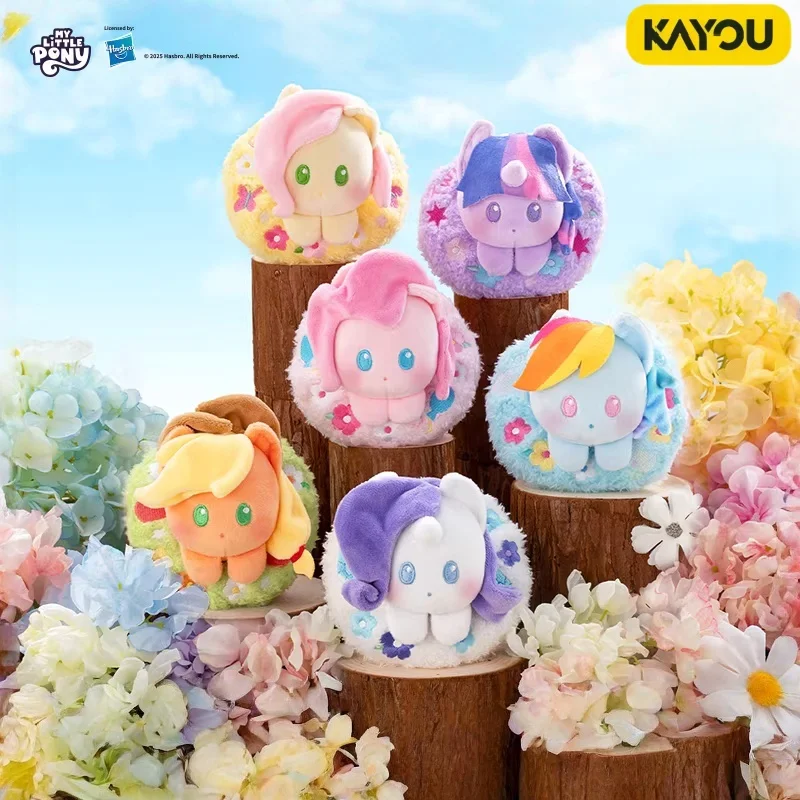 

KAYOU натуральная My Little Pony Magic Garden Series венок кулон коллекционная карта аниме периферийная кукла карта игрушка в подарок