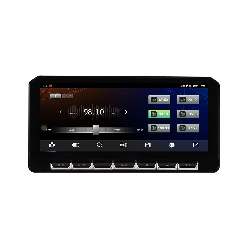Car Accessories Panel Android 14.0 12.3 inch Touching Screen Car Radio For Nissan GTR 2017- 2024 GPS Navigation Stereo Head Unit
