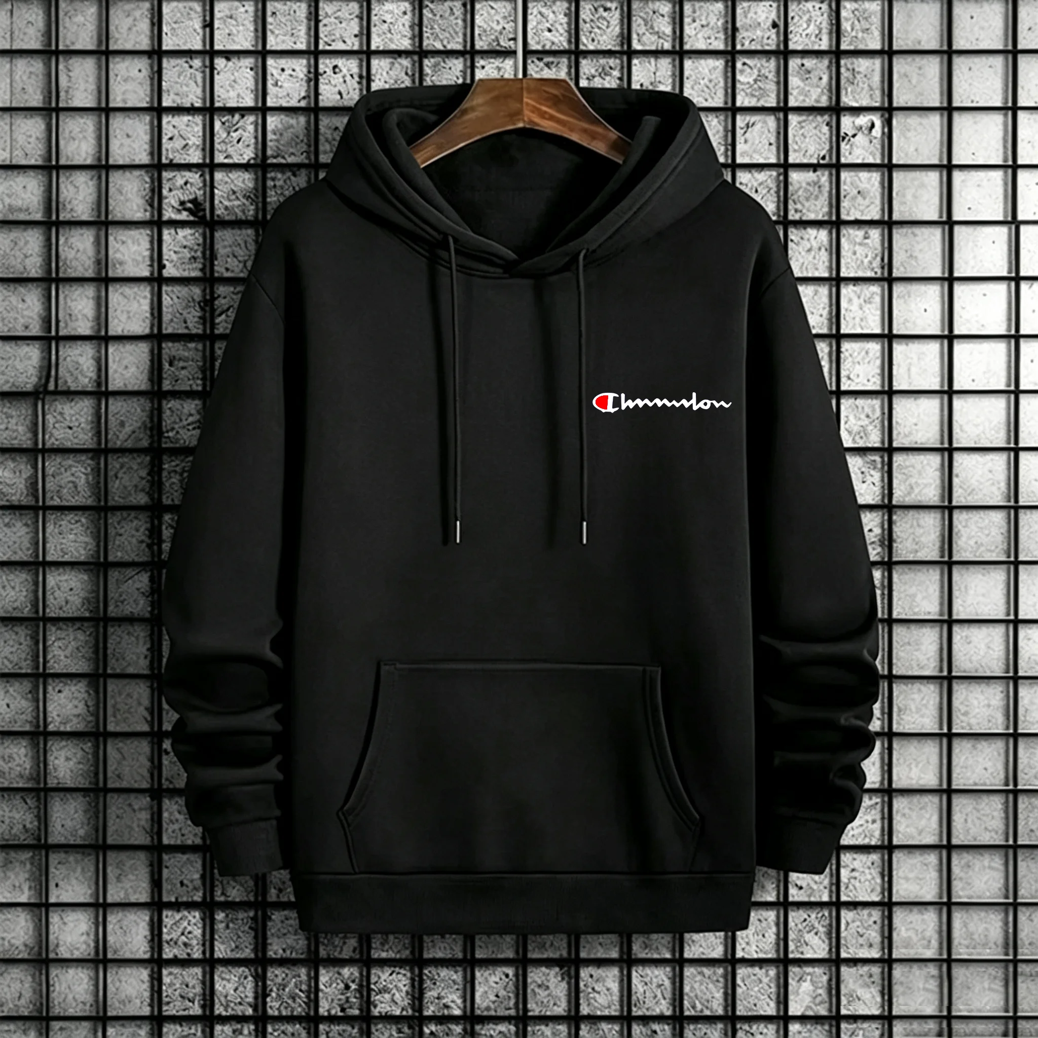 Neue lässige Sweatshirts für Herren und Damen für Herbst und Winter, warme Sweatshirts und Herren-Hoodies für Outdoor-Fitness und Jogging – Detail 3