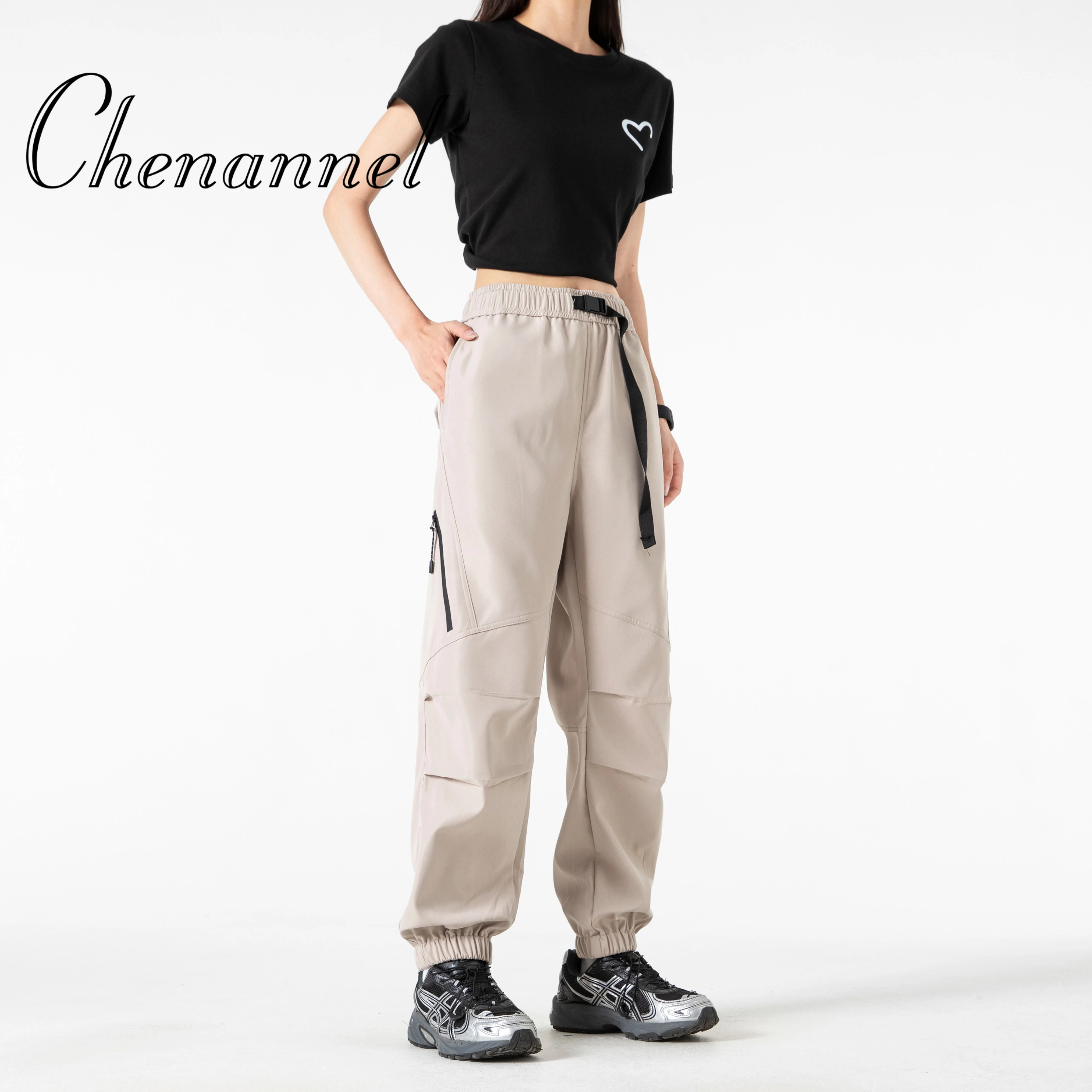 

Повседневные брюки мужские осенние новые свободные прямые уличные универсальные облегающие мужские брюки больших размеров