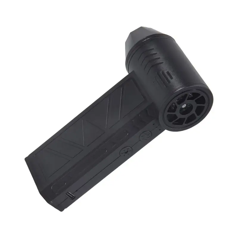 

Мини-воздуходувка B25B с дополнительной насадкой, скорость вращения 130000 об/мин, скорость ветра 39,5 м/с, электрическая воздуходувка для сдувания пыли и сушки