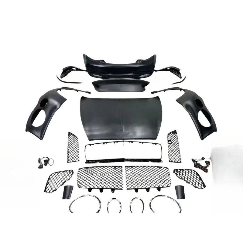 High Quality Screw-On Universal Bumper Body Kit Fit For Continental GT 2005-2017 Facial Upgrade Accessories