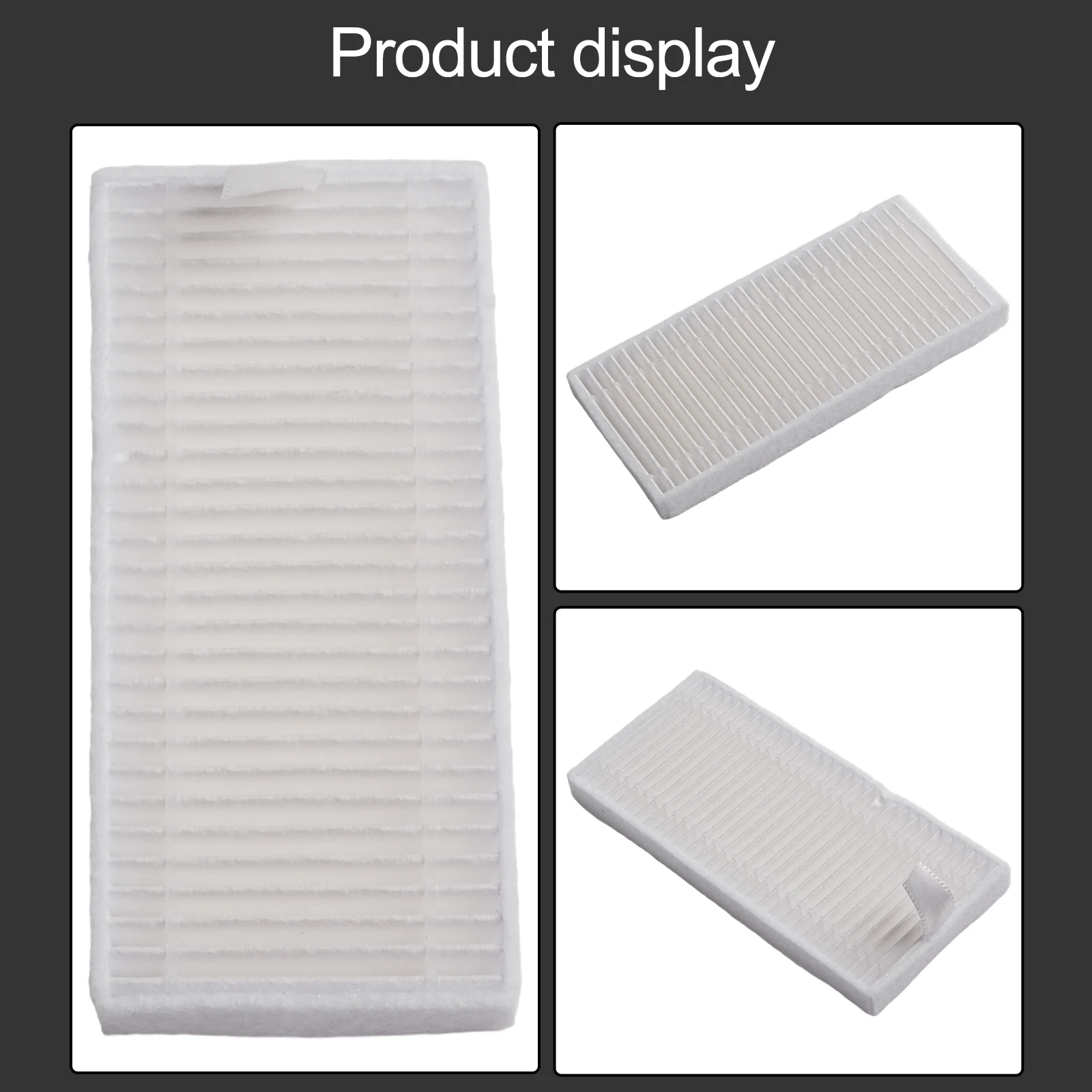 Reusable Washable Filter For F1 Robotic Vacuum Cleaner To Filter Exhaust/ Air And Reduce Motor Exposure To Debris