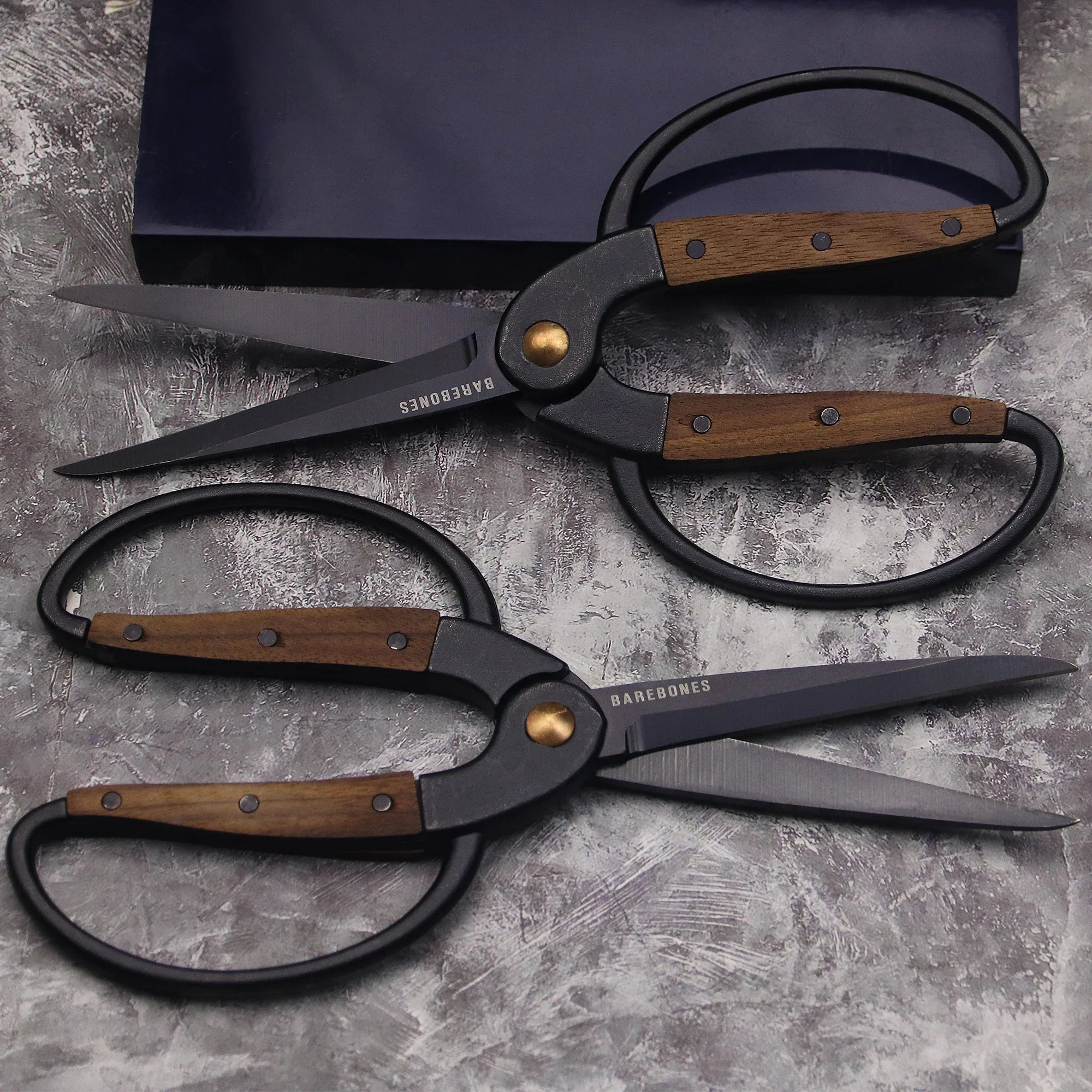 Japanische, scharfe Mehrzweck-Schneiderschere aus Kohlenstoffstahl, DIY-Handschere, Express-Auspackschere