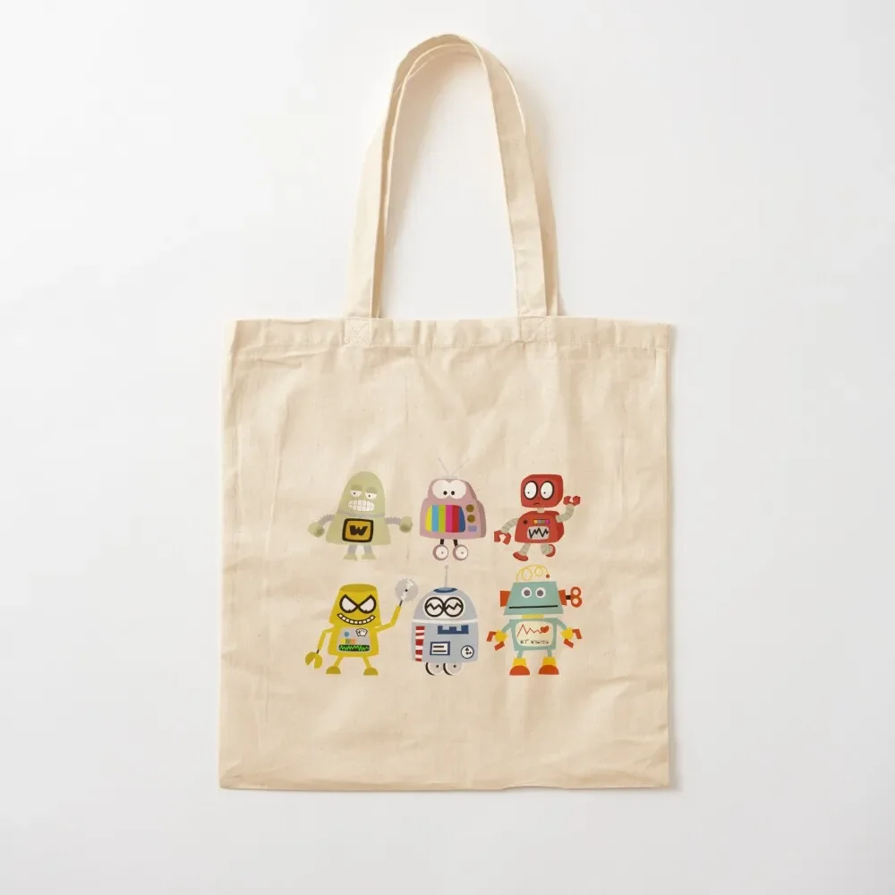 

Robot Tote Bag Large bags for women shopper bags Tote Bag