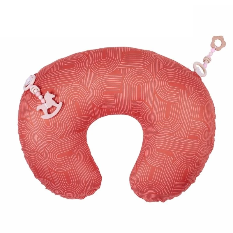 J15U Poszewka na poduszkę do karmienia piersią Odpinana poduszka do karmienia Rękawem Poszewka na poduszkę do karmienia piersią