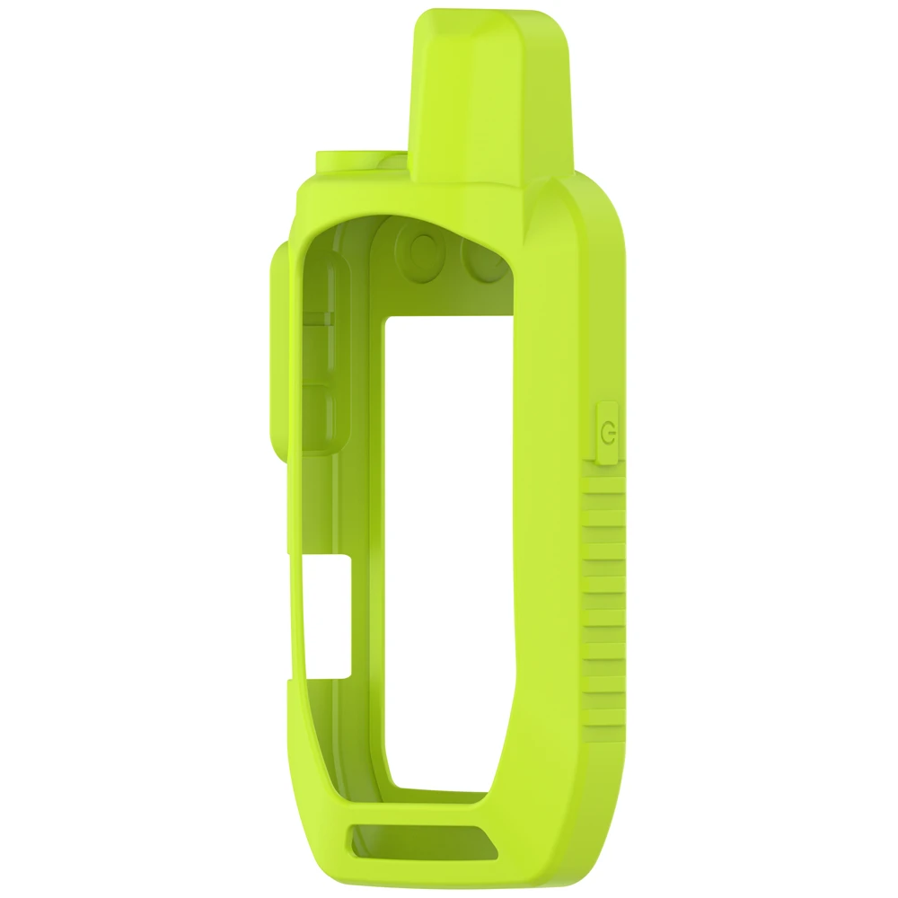 for Garmin Alpha 300i 200i Silicone Protective Case Soft Edge Shell Bumper Cover Accessories Blue Fluorescent Green Orange