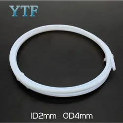 3D Printer Part 1Meter bowden extruder PTFE tube Pipe for J-head Hotend V5 V6 1.75mm /3mm Filament ID