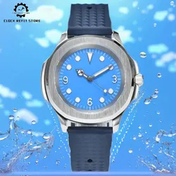 42mm Men's Watch Shock Resistant Sapphire Mirror Japan NH35 Movement Stainless Steel Waterproof Case Men's Casual Fashion Watch