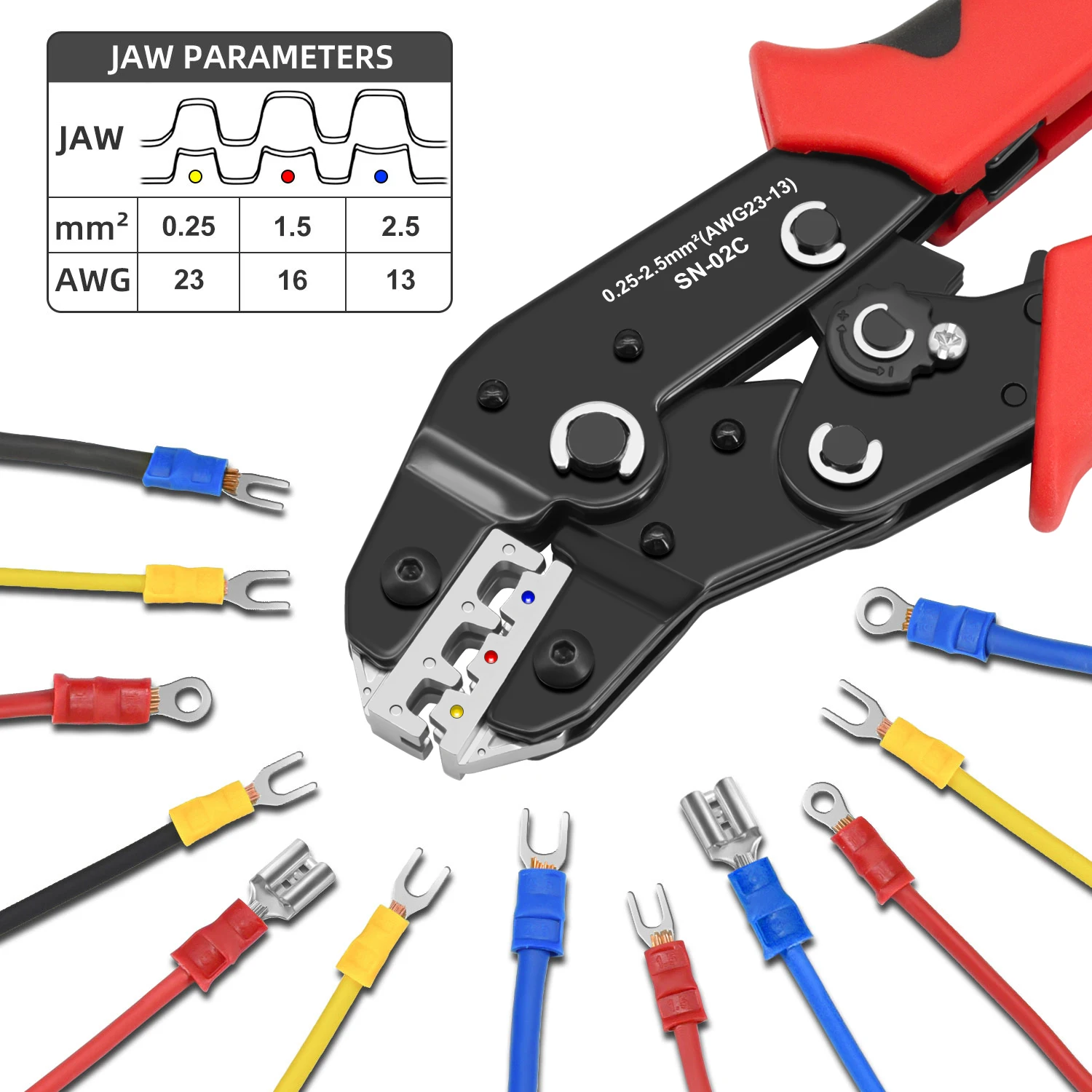 SN-02C Wire Crimpin… - image