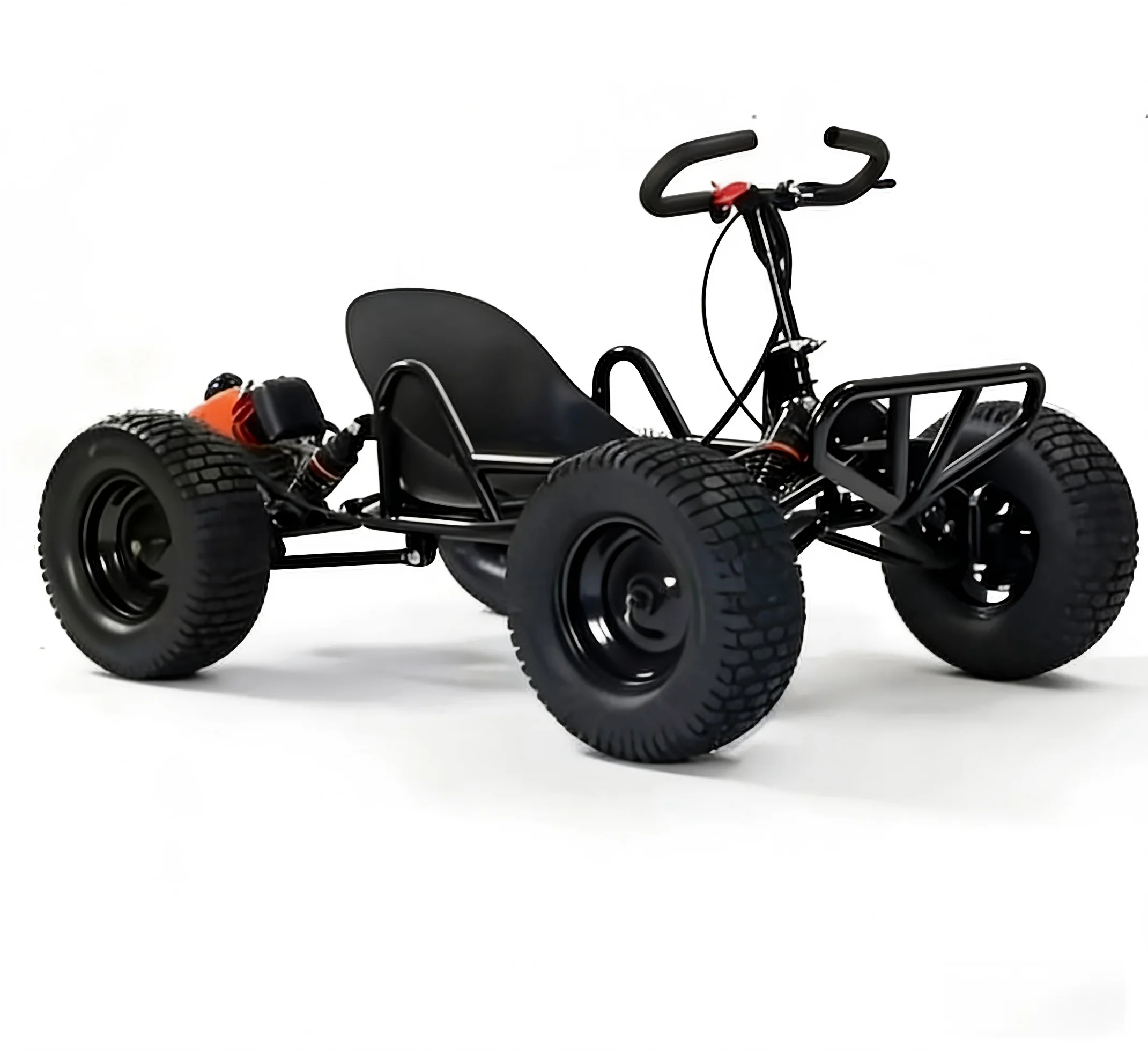 All-Terrain VehicleOff-Road Go-Kart Single Seat Gas-Powered 4-Wheel Tubular Frame Adult Racing Buggy 4-Stroke Outdoor Fuel Pedal - view 3