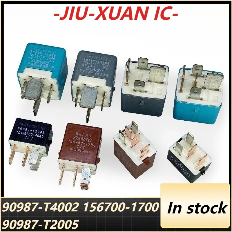 New 1pcs/lot 90987-T4002 12VDC 156700-1700 90987-T2005 High power relays for automotive electrical equipment