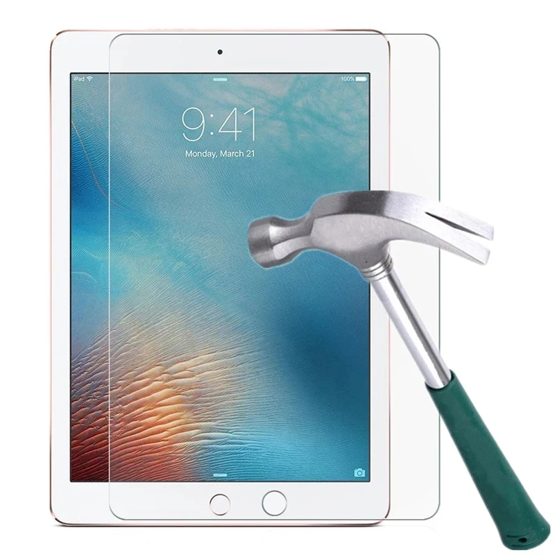 Tempered Glass for iPad 10th 9th 8th 7th 6th 5th 4th 3rd 2nd generation Screen Protector for Air 5 4 10.9 Pro 11 12.9 2022 2021