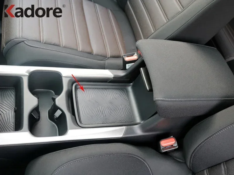 For Honda CRV CR-V 2017-2019 2020 2021 2022 Front Armrest Center Storage Box Glove Cover Trim Car Interior Styling Accessories