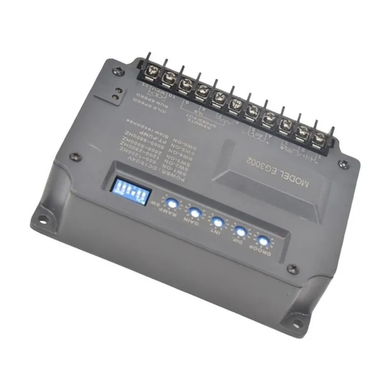 【LDHL】EG3002 Diesel Generator Regulator Board Electronic Governor Speed Controller Replacement