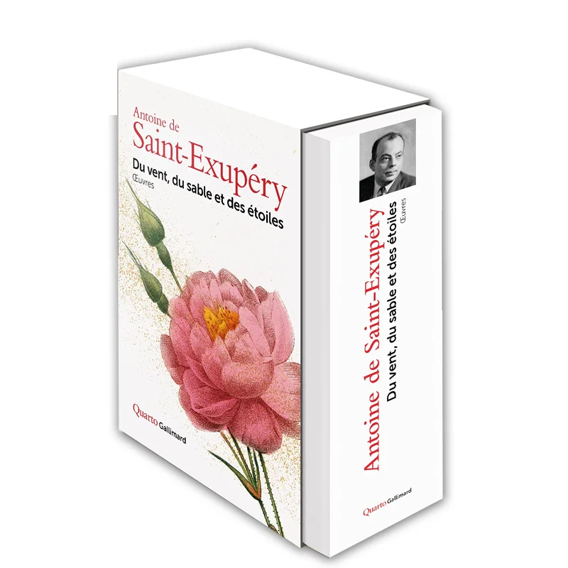 

Wind Sand And Stars Antoine DE Saintexupery Gallimard 9782072958830 Book