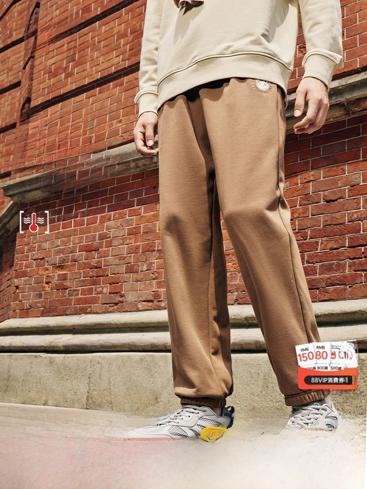 thiened-fce-men's-casual-sports-pants-winter-warm-loose-fit-teenage-casual-breathable-comfortable-elastic-waist-trousers