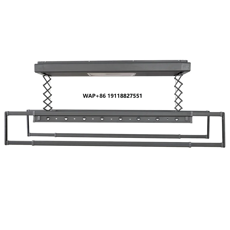 Modern Durable Air Drying Rack Balcony Application Clothes Hanger with Sterilization