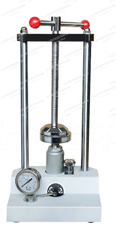 Dental press hydraulic press hydraulic mechanic with pressure gauge dental equipment
