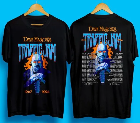 DAVEE MASON TRAFFICC JAMM USSA TOUR 2024Tshirt