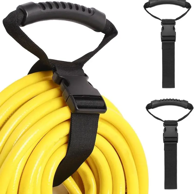 textureHeavy Duty Hook And Loop Storage Strap Cord Hanger Holder Adjustable Organizer for Garden Office Home Appliances