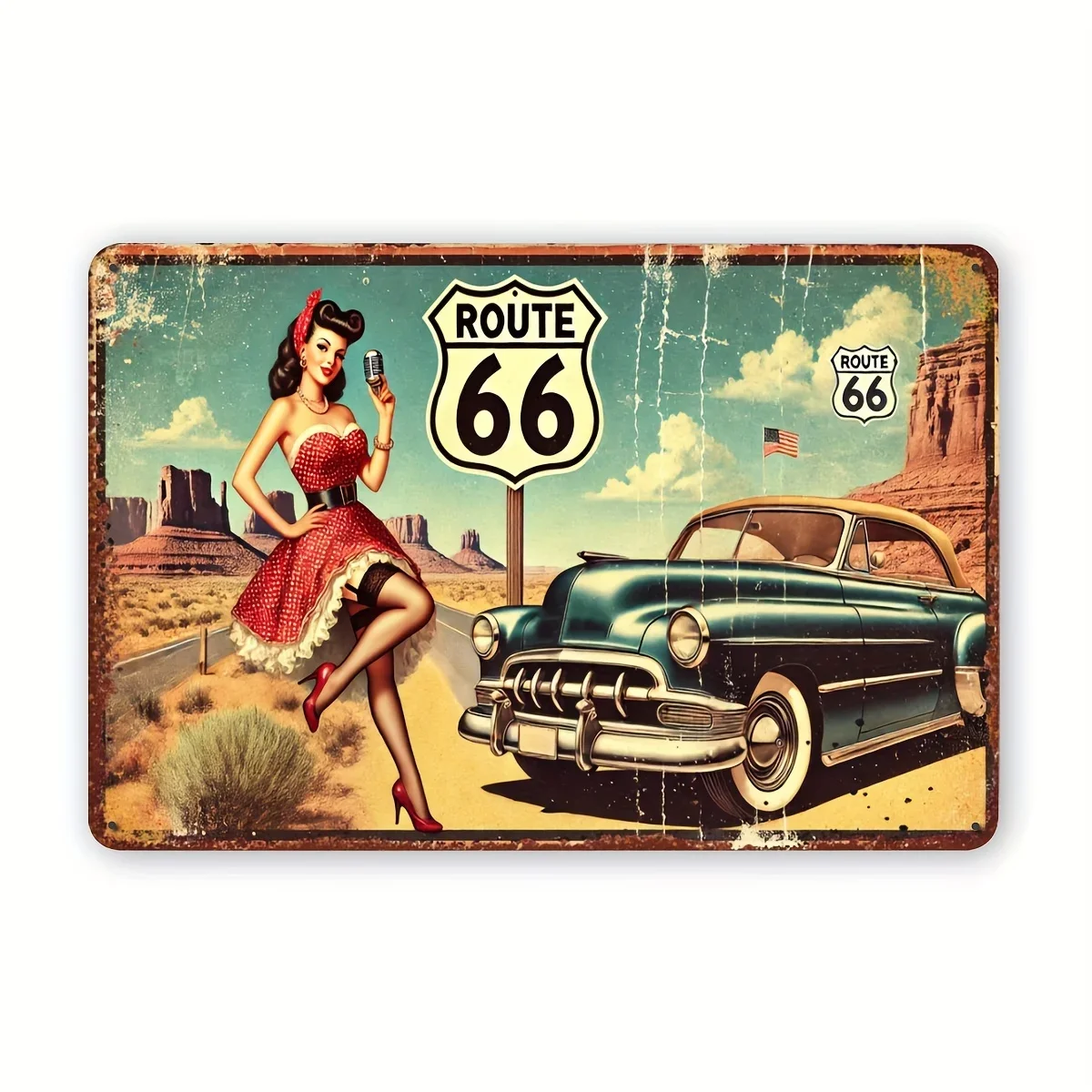 Panneau MéTallique … - image