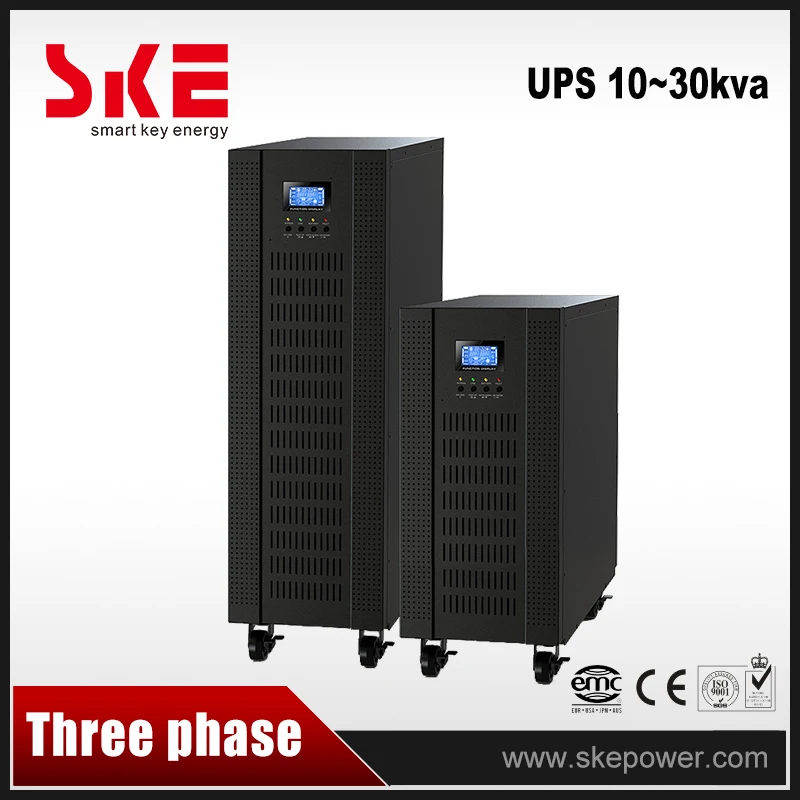 100 amp 3 phase pure sine wave Online UPS