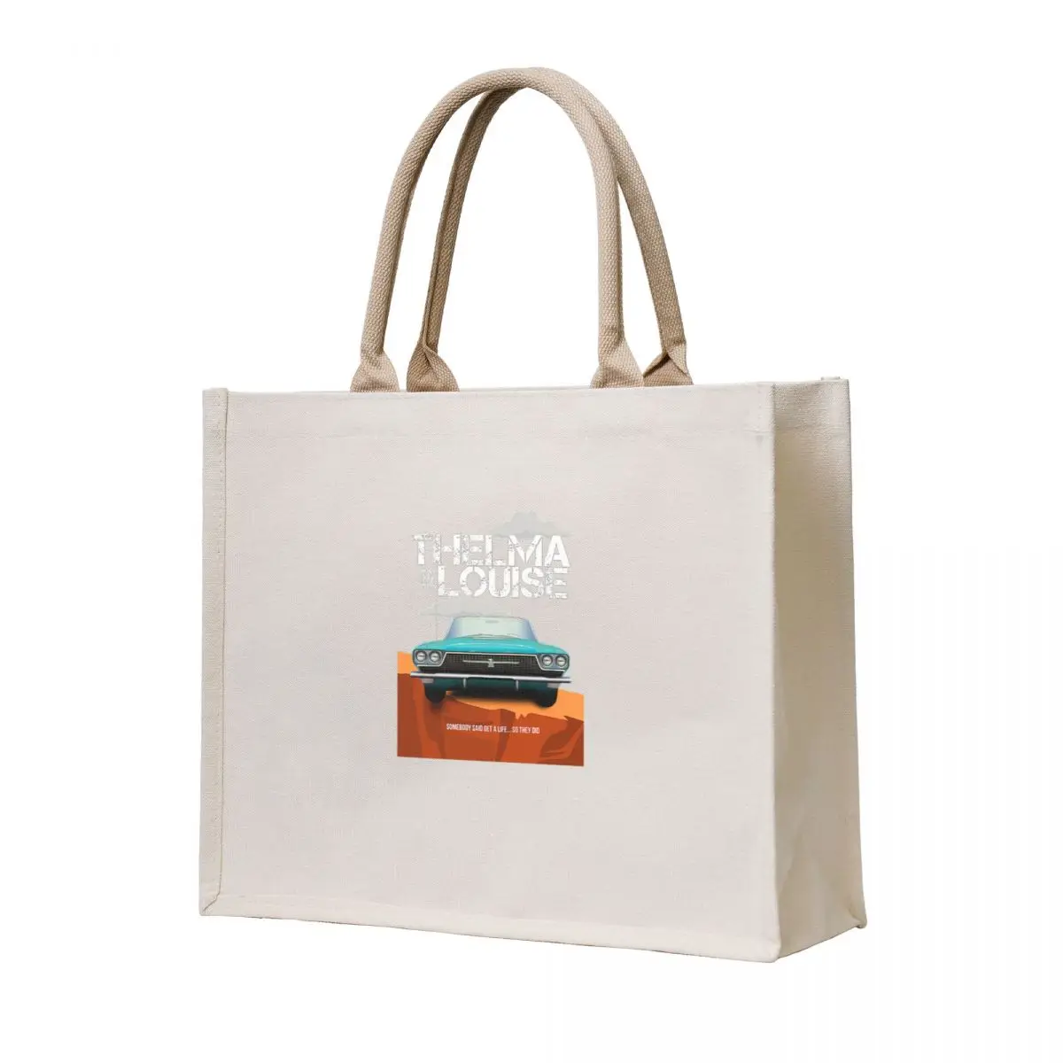 

Thelma And Louise Tote Bag shoping bag Customizable tote bag shopper women canvas woman shopping