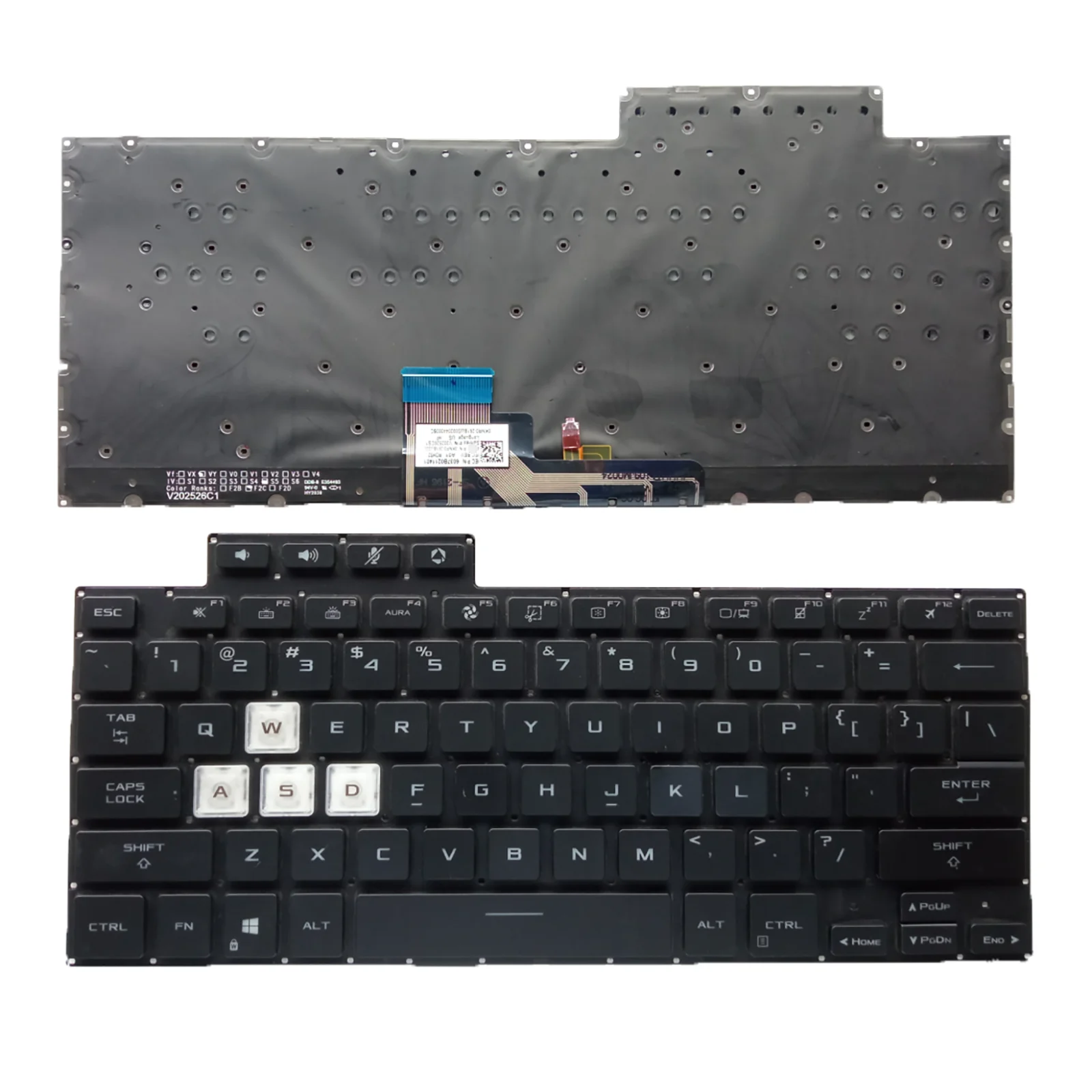 New Asus TUF Air FX516 FX516P FX516PC FX516PE FX516PR FA516 Keyboard US Backlit