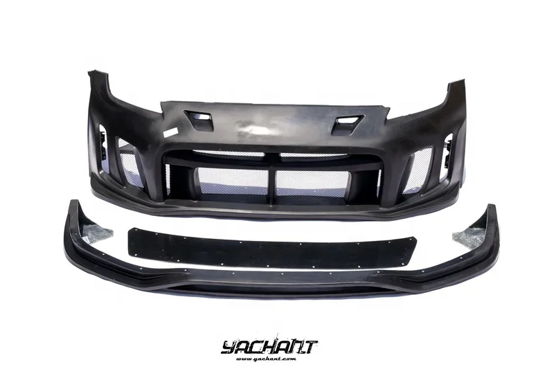 Fiber Glass 2009 to 2016 370Z Z34 VS Arising-II Style Front Bumper FRP with Fit For 370Z FRONT BUMP 370Z BODY KIT