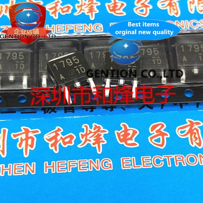 10 قطعة A1795 2SA1795 TO-252 60V 5A في المخزون 100% جديدة ومبتكرة #1