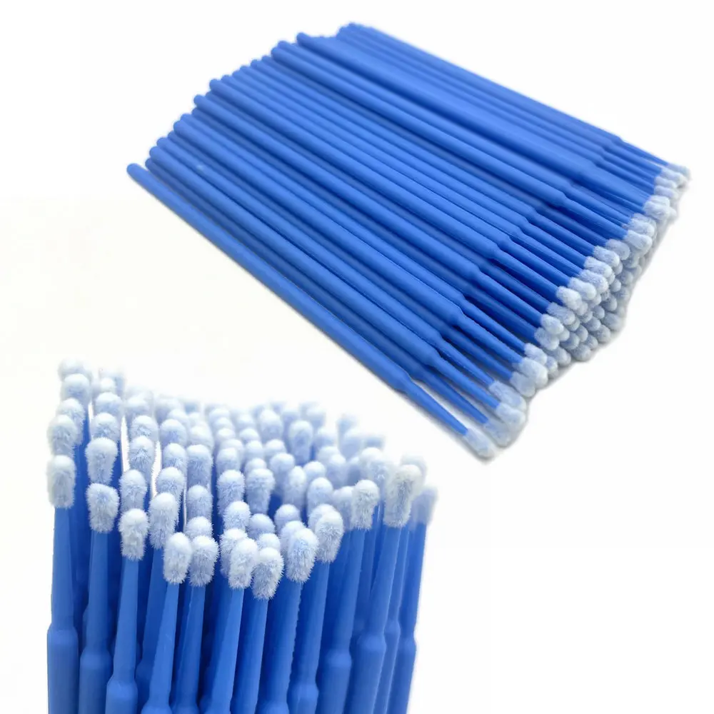 100PCS/Bottle Dental Disposable Micro Brushes Applicators Micro Brush Dentistry Odontologia Extension Tools Dentist Materials