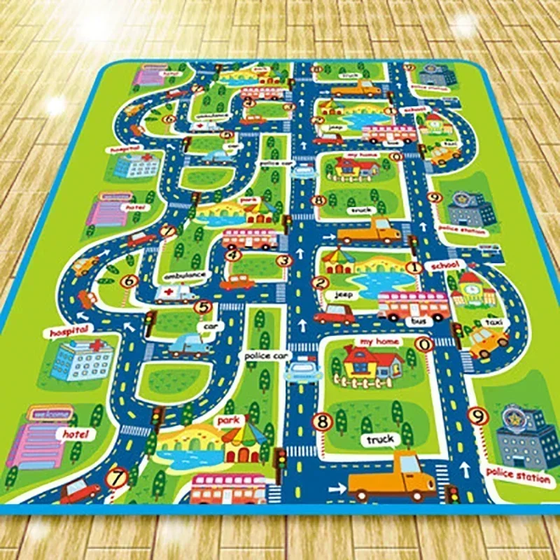 Kids Rug Developing Mat Eva Foam Baby Play Mat Toys for Children Mat Playmat Puzzles Carpets in The Nursery Play 4 DropShipping