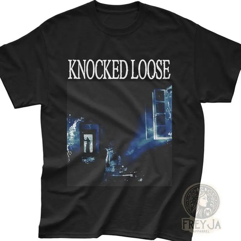 T-shirt Metalcore de l'album Knocked Loose A Different Shade Of Blue