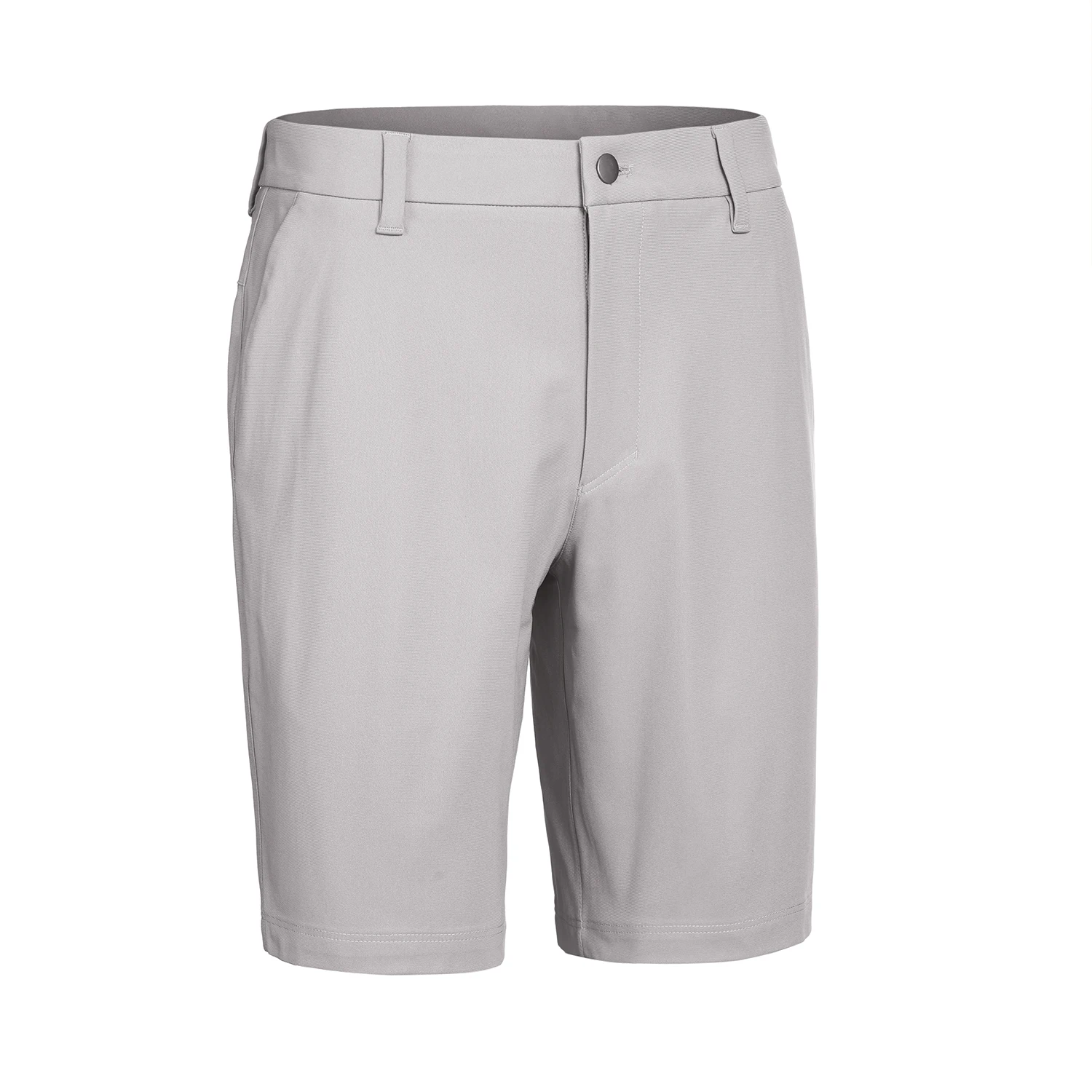 CRZ YOGA-Short de golf pour homme, confortable toute la journée, léger, décontracté, travail, plat, avant, poches